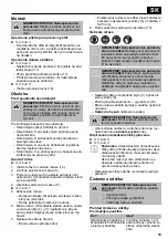 Предварительный просмотр 33 страницы CMi C-KSS-250 Original Instructions Manual