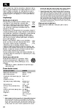 Предварительный просмотр 40 страницы CMi C-KSS-250 Original Instructions Manual