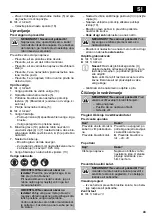 Предварительный просмотр 43 страницы CMi C-KSS-250 Original Instructions Manual