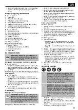 Предварительный просмотр 63 страницы CMi C-KSS-250 Original Instructions Manual