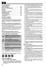 Предварительный просмотр 66 страницы CMi C-KSS-250 Original Instructions Manual