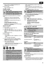 Предварительный просмотр 73 страницы CMi C-KSS-250 Original Instructions Manual