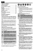 Preview for 18 page of CMi C-TBS-750 Original Instructions Manual