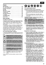 Preview for 39 page of CMi C-TBS-750 Original Instructions Manual