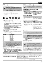 Preview for 71 page of CMi C-TBS-750 Original Instructions Manual