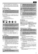 Preview for 11 page of CMi C-WIS-2000/230 H Manual