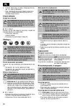 Preview for 62 page of CMi C-WIS-2000/230 H Manual