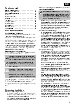 Preview for 73 page of CMi C-WIS-2000/230 H Manual