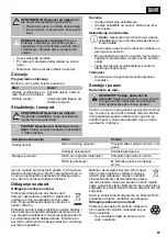 Preview for 87 page of CMi C-WIS-2000/230 H Manual