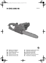 CMi H-EKS 2000/40 Manual preview