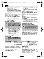 Preview for 18 page of CMi H-EKS 2000/40 Manual