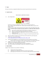 Preview for 2 page of CMi SOP003 Operating Procedures Manual