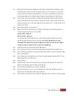 Preview for 8 page of CMi SOP003 Operating Procedures Manual