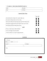 Preview for 11 page of CMi SOP003 Operating Procedures Manual