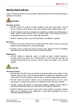 Preview for 4 page of CMITECH NOVA-TS2 User Manual