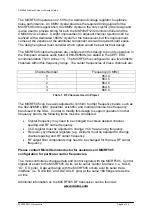 Preview for 8 page of CML Microcircuits CMX649 Application Note