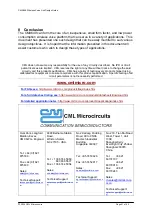 Preview for 41 page of CML Microcircuits CMX649 Application Note