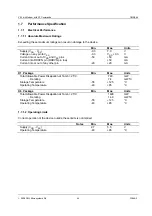 Preview for 45 page of CML Microcircuits CMX866 Manual