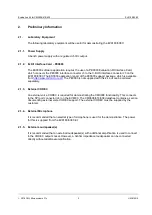 Preview for 5 page of CML EV6180 User Manual