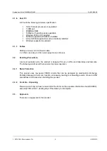 Preview for 6 page of CML EV6180 User Manual