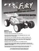 CML FTX Fury Instruction Manual preview