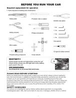 Preview for 2 page of CML FTX Fury Instruction Manual