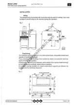 Preview for 6 page of CML J250 Instruction Manual