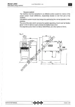 Предварительный просмотр 7 страницы CML J250 Instruction Manual