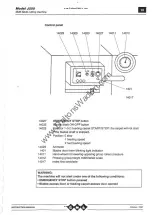 Предварительный просмотр 10 страницы CML J250 Instruction Manual