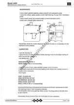 Preview for 23 page of CML J250 Instruction Manual