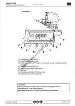 Preview for 11 page of CML J350 Instruction Manual