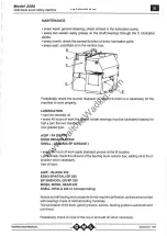 Preview for 21 page of CML J350 Instruction Manual