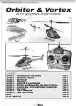 Предварительный просмотр 2 страницы CML Top Gun Heli-Flite Orbiter Instruction Manual