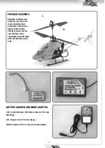 Предварительный просмотр 5 страницы CML Top Gun Heli-Flite Orbiter Instruction Manual