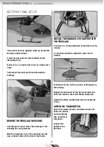 Предварительный просмотр 8 страницы CML Top Gun Heli-Flite Orbiter Instruction Manual