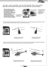 Предварительный просмотр 11 страницы CML Top Gun Heli-Flite Orbiter Instruction Manual