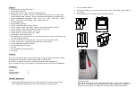 Preview for 2 page of CMOS IP100M-RV1A Quick Start Manual