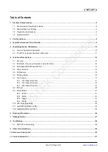 Preview for 4 page of CMOSTEK CMT2157A Manual