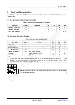 Preview for 5 page of CMOSTEK CMT2157A Manual