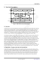 Preview for 12 page of CMOSTEK CMT2157A Manual