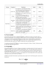 Preview for 15 page of CMOSTEK CMT2157A Manual