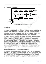 Preview for 12 page of CMOSTEK CMT2157AW Manual