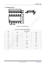 Preview for 27 page of CMOSTEK CMT2157AW Manual