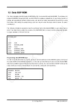 Предварительный просмотр 58 страницы CMOSTEK CMT2189C User Manualline