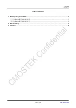 Preview for 2 page of CMOSTEK CMT2219B Manual