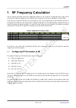 Preview for 3 page of CMOSTEK CMT2219B Manual