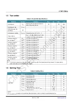 Preview for 8 page of CMOSTEK CMT2300A-EQR Manual