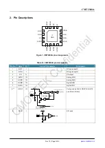 Предварительный просмотр 15 страницы CMOSTEK CMT2300A Manual