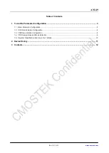 Preview for 2 page of CMOSTEK CMT2300AW Configuration Manuallines