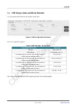 Preview for 6 page of CMOSTEK CMT2300AW Configuration Manuallines